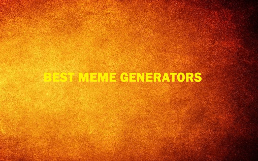 Meme generators