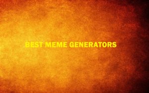 Meme generators