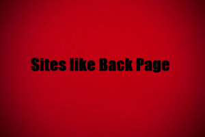 Sites like back page