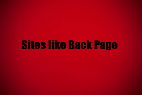 Sites like back page
