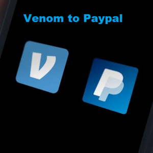 venom to paypal transfer