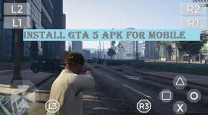 GTA 5 Apk for mobile
