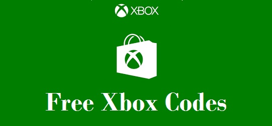 Free Xbox codes